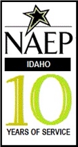10 years of NAEP service